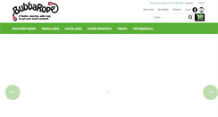 Desktop Screenshot of bubbarope.com